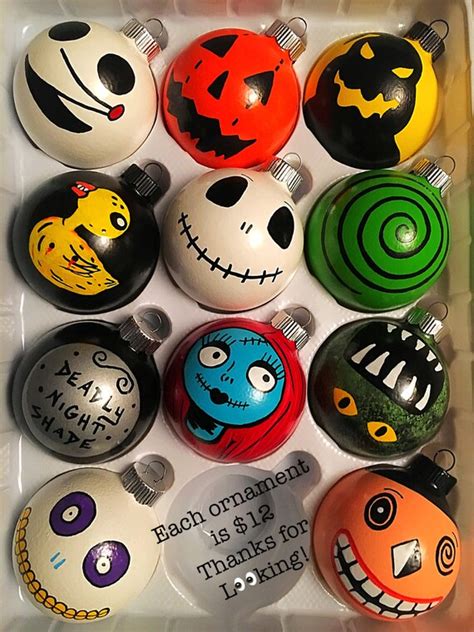 disney nightmare before christmas ornaments|nightmare before christmas ornaments cheap.